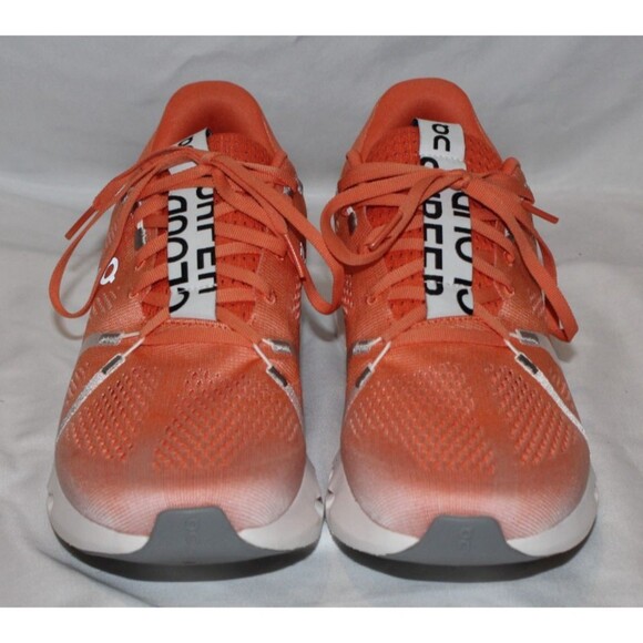 NIB ON CLOUD MEN'S CLOUDSURFER TRAIL ATHLETIC‎ SNEAKERS 11 FLAME WHITE - Picture 4 of 7